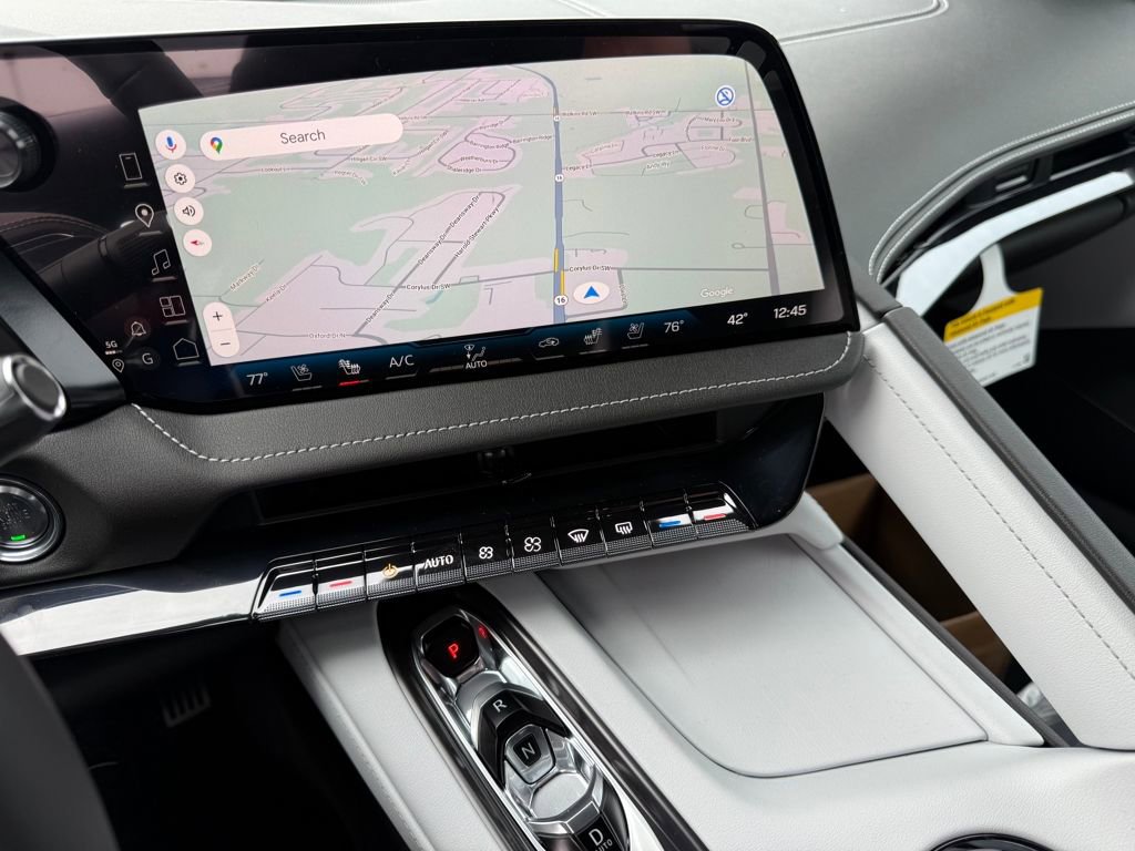 New 2026 Chevrolet Corvette Z06 w/ Stealth Interior Trim Package image 7