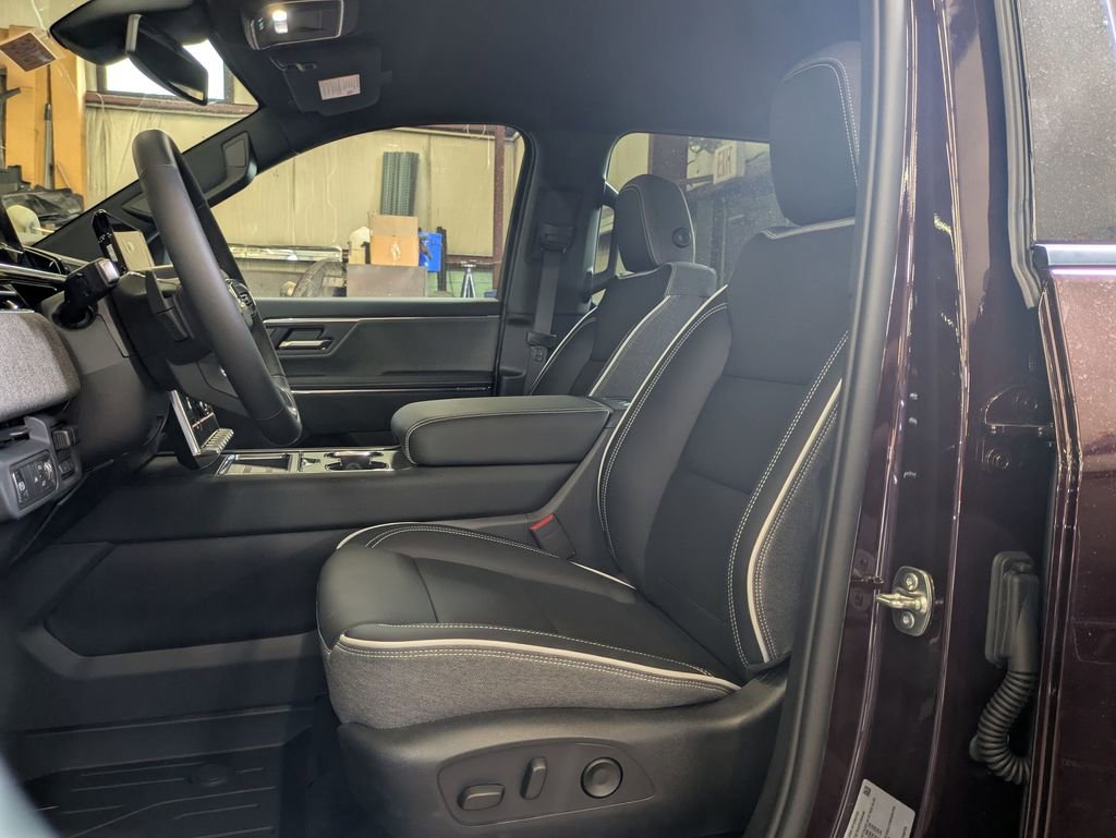 New 2026 GMC Sierra EV Elevation w/ LPO, Elevation Dark Package AWD/4WD image 12