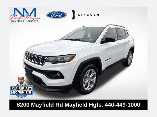 Used 2024 Jeep Compass Latitude