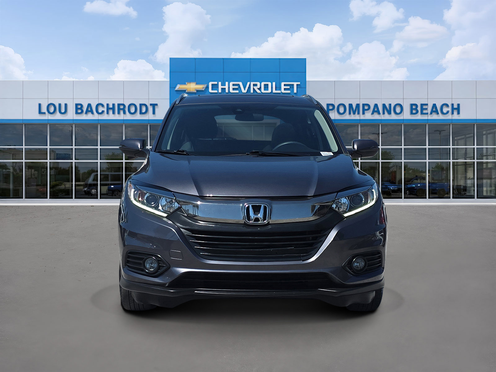 Used 2019 Honda HR-V EX image 2