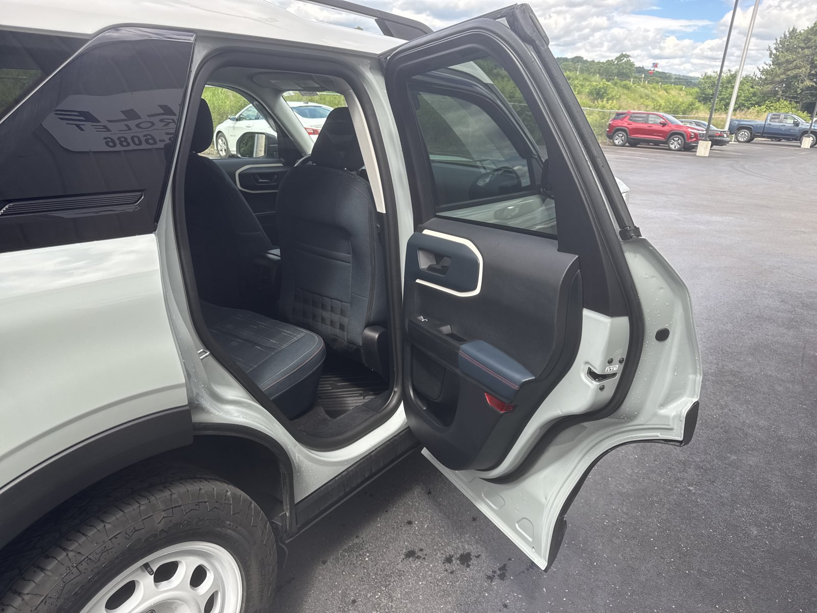 Used 2024 Ford Bronco Sport Heritage AWD/4WD image 7