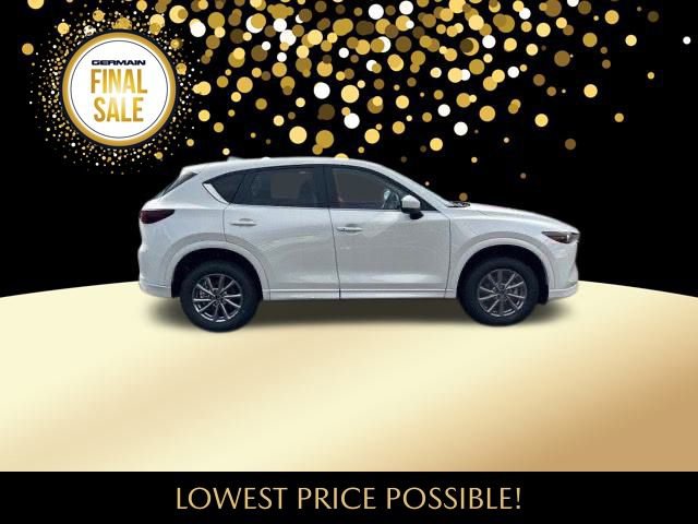 New 2025 MAZDA CX-5 AWD 2.5 S w/ Select Package image 5