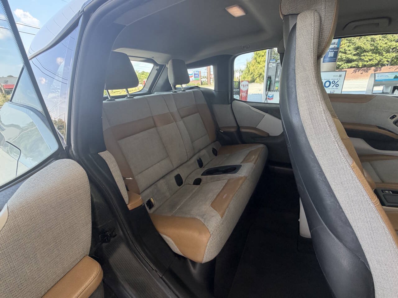 Used 2015 BMW i3 w/ Range Extender RWD image 9
