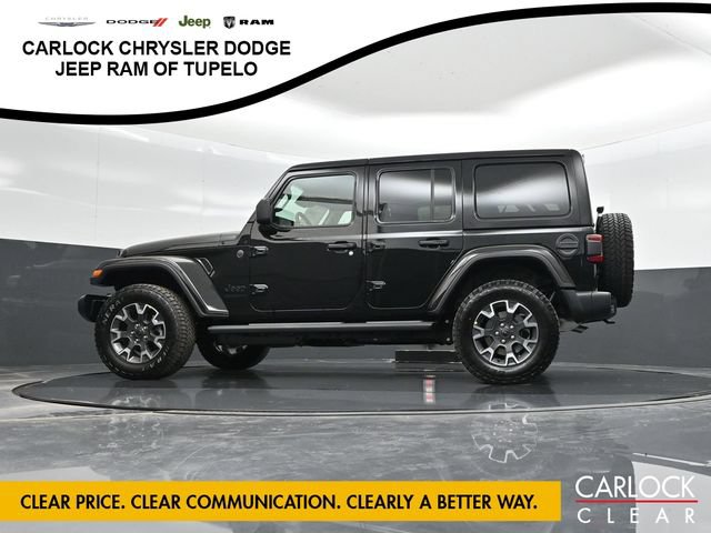 New 2026 Jeep Wrangler Unlimited Sahara w/ Safety Group AWD/4WD image 55
