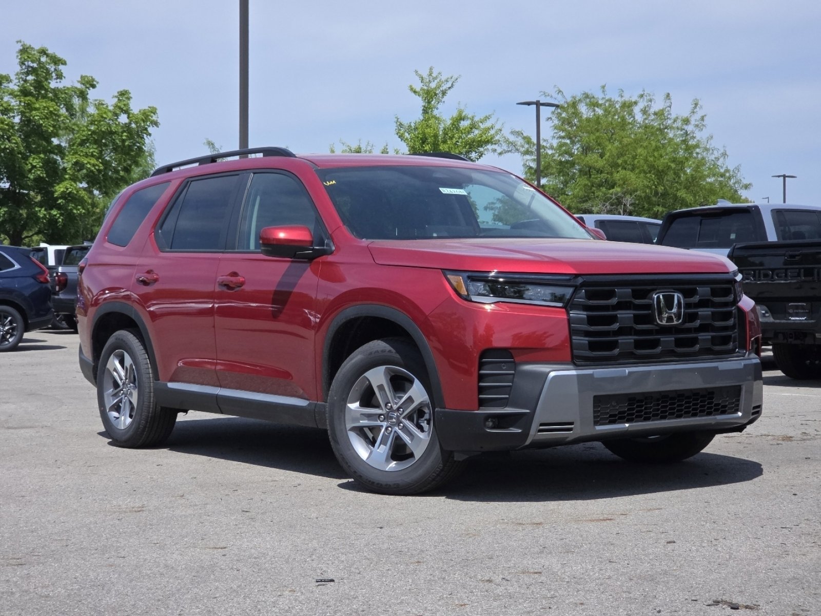 New 2026 Honda Pilot EX-L video 2