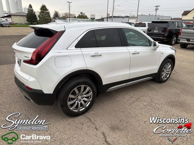 Certified 2020 Cadillac XT4 Premium Luxury AWD/4WD image 4