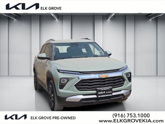 Used 2025 Chevrolet TrailBlazer LT