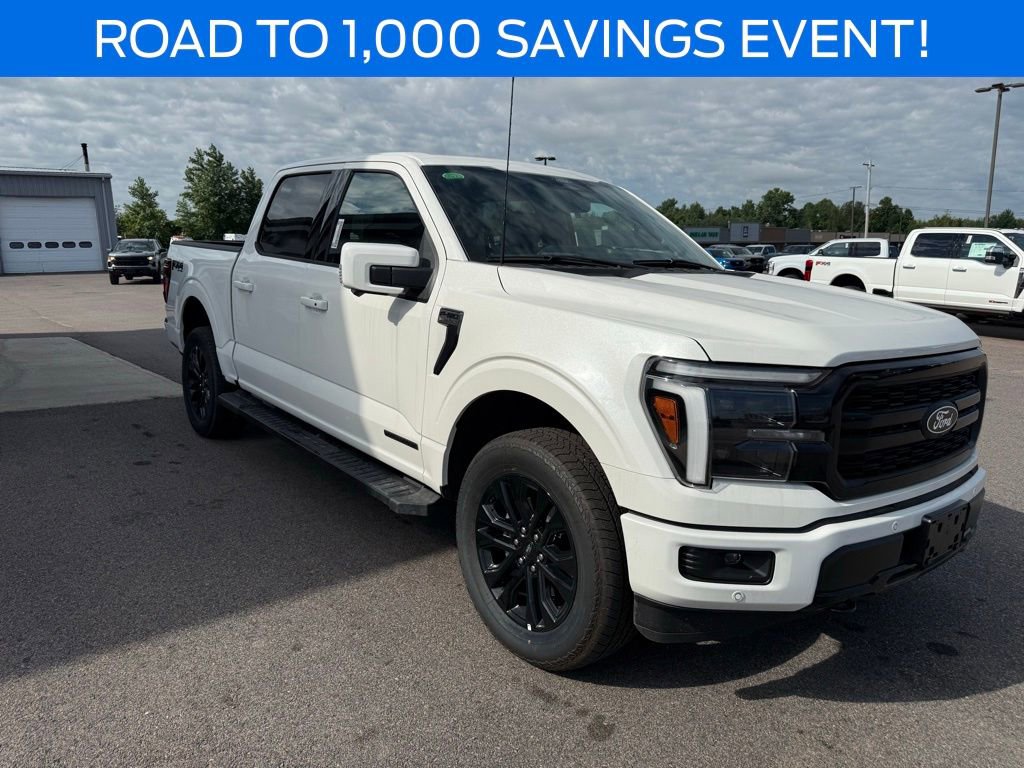 New 2025 Ford F150 Lariat w/ Equipment Group 502A High image 9