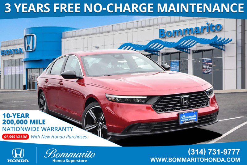 New 2025 Honda Accord Sport