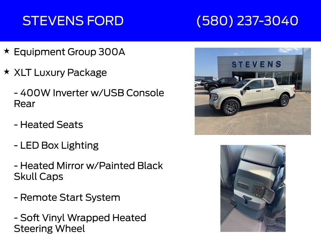 New 2025 Ford Maverick XLT w/ XLT Luxury Package image 6