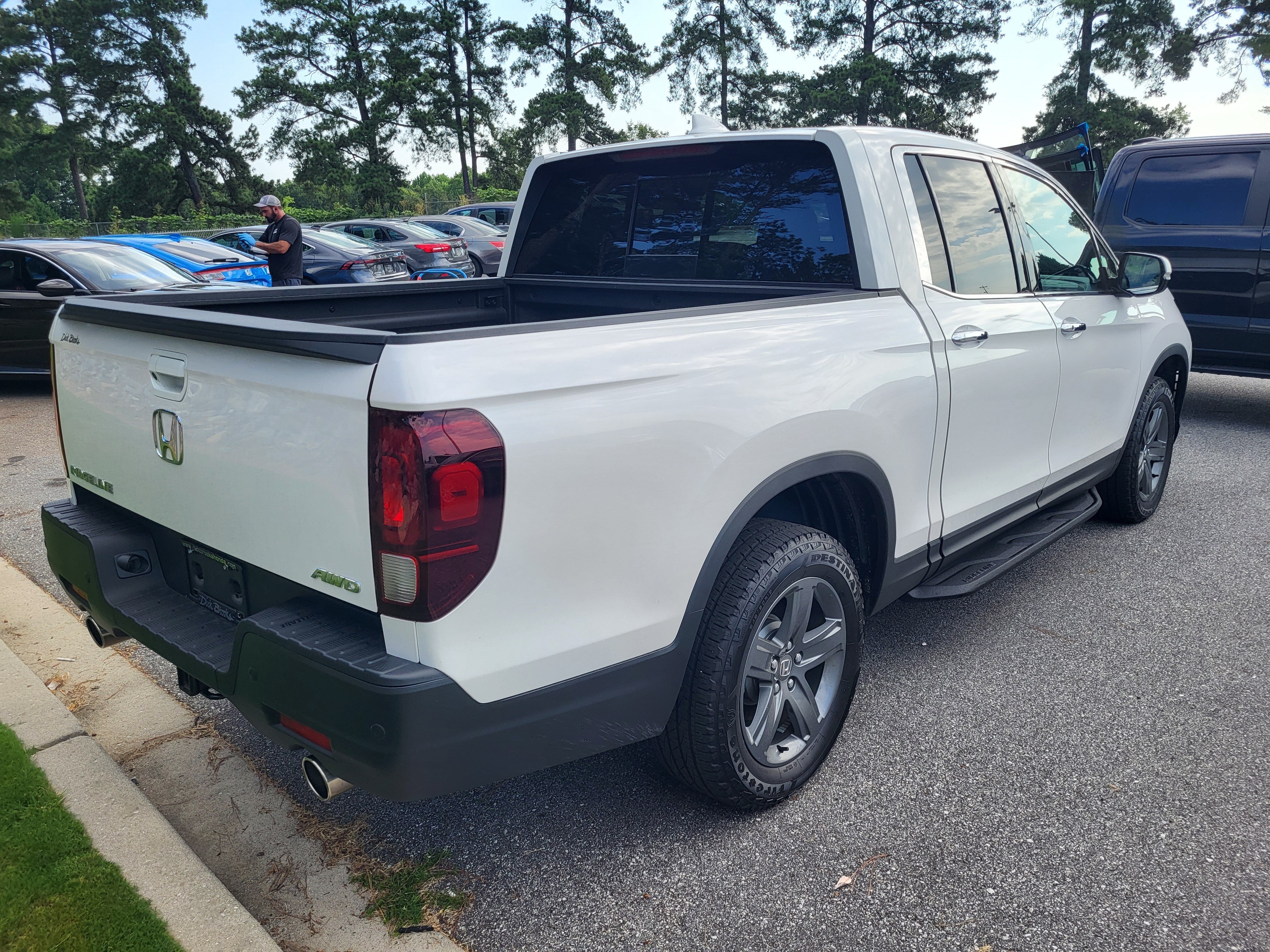 Certified 2023 Honda Ridgeline RTL-E image 4