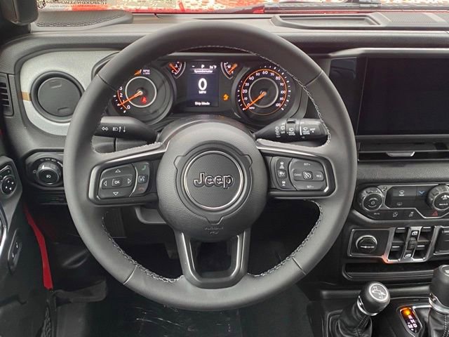 New 2026 Jeep Wrangler Sport S image 35