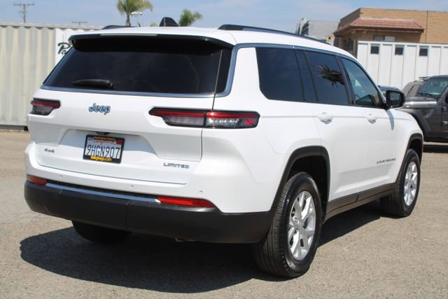 Used 2023 Jeep Grand Cherokee L Limited AWD/4WD image 5