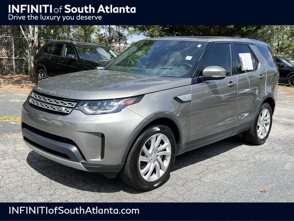 Used 2018 Land Rover Discovery HSE