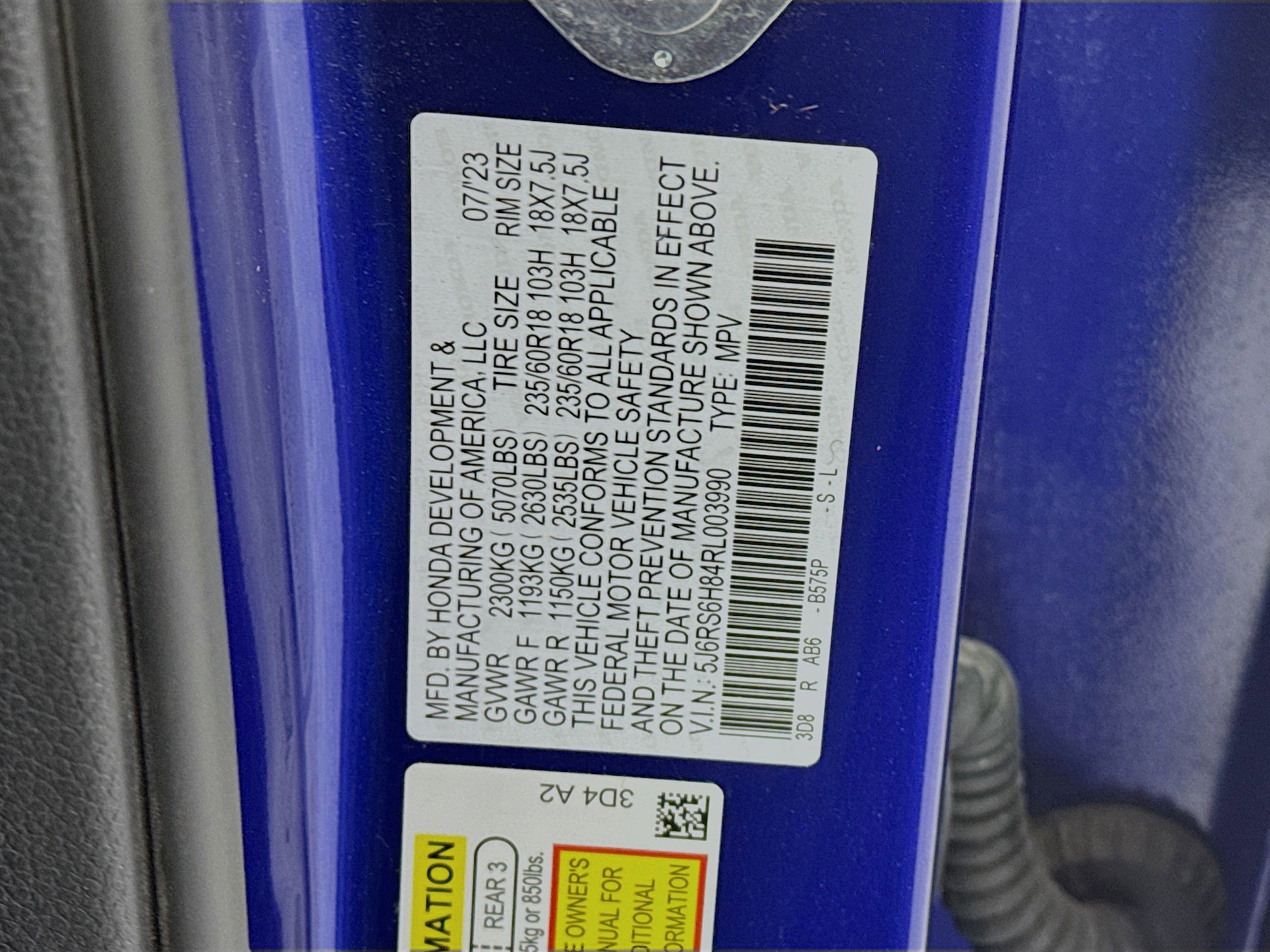 Certified 2024 Honda CR-V Sport-L image 32