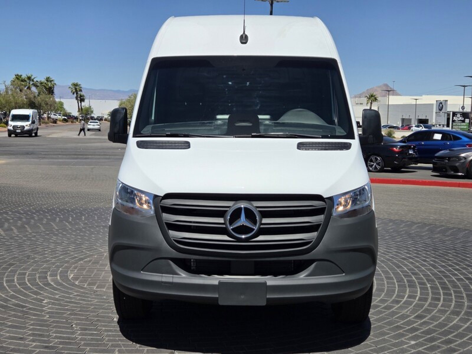 New 2025 Mercedes-Benz Sprinter 2500 image 9