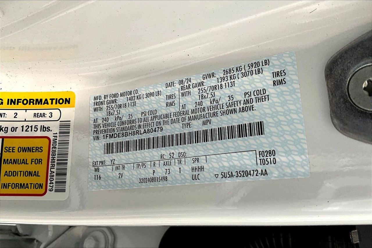 Used 2024 Ford Bronco Outer Banks image 8