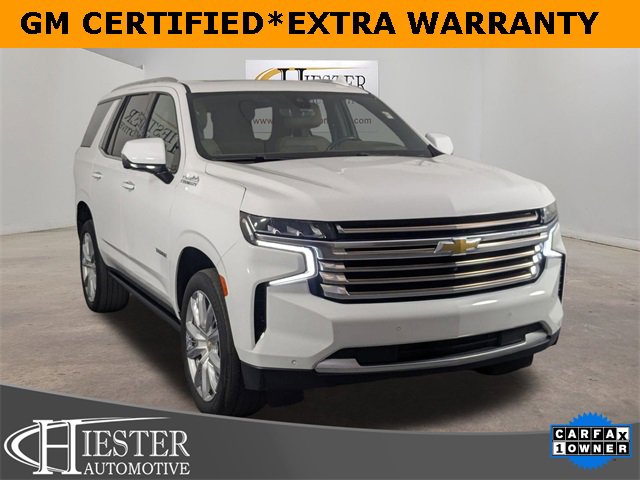 Used 2021 Chevrolet Tahoe High Country