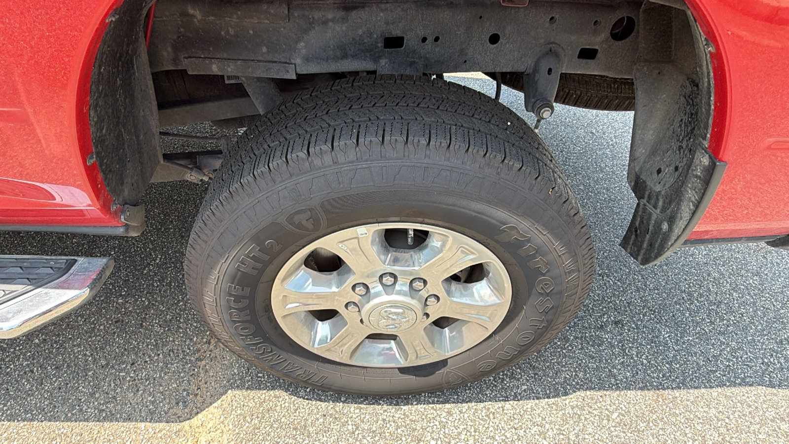 Used 2026 RAM 2500 Big Horn AWD/4WD image 12