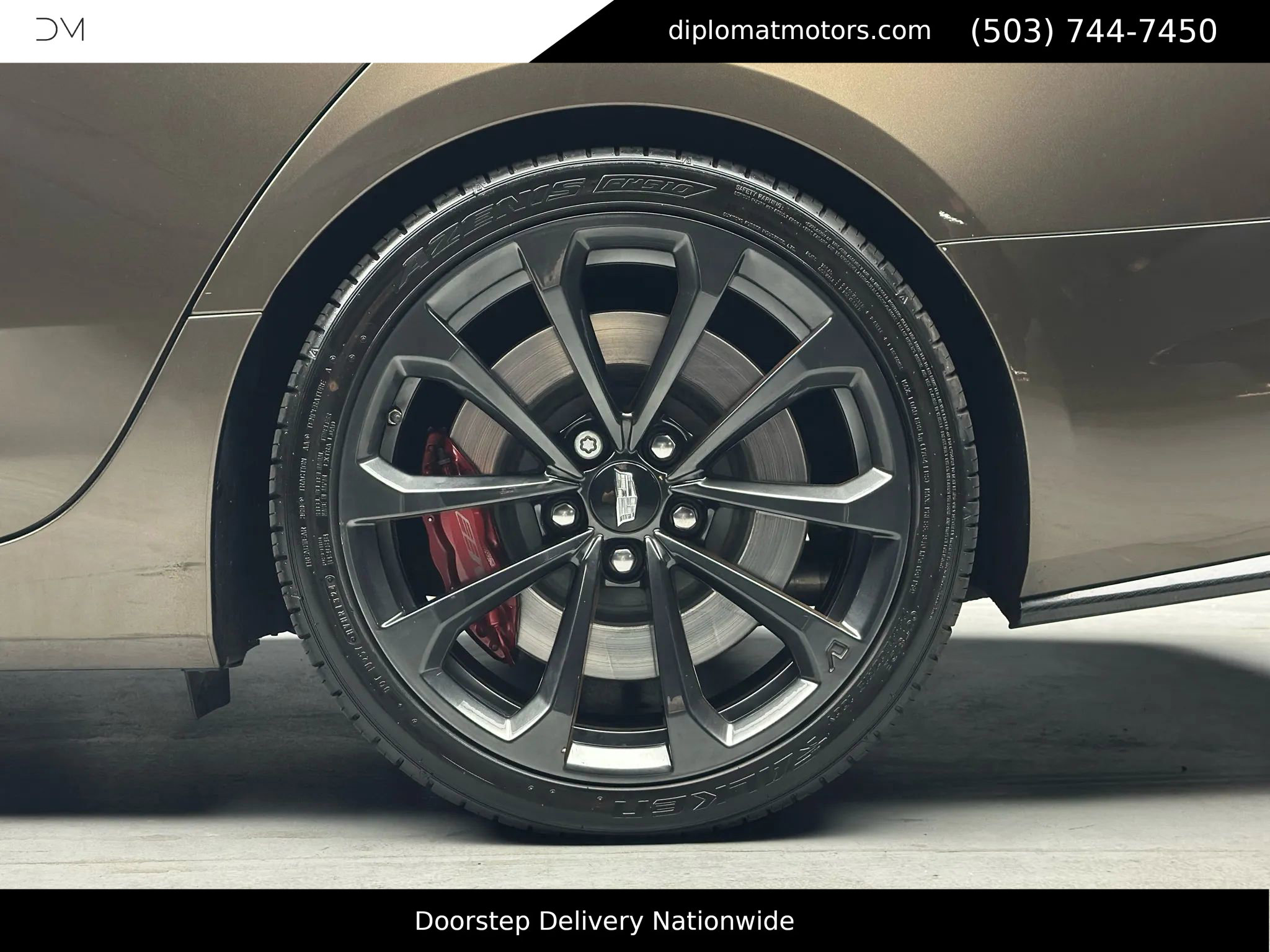 Used 2019 Cadillac CTS V w/ Pedestal Edition image 41