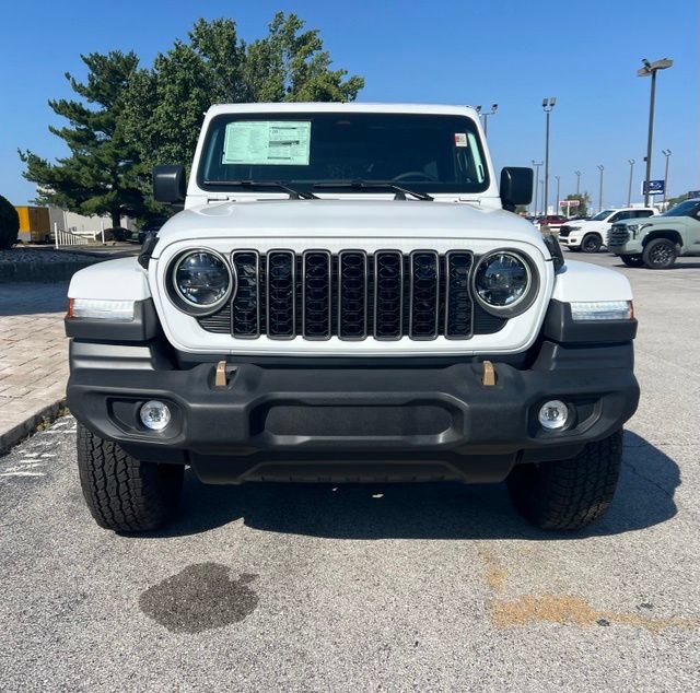 New 2026 Jeep Wrangler Unlimited Sport AWD/4WD image 4