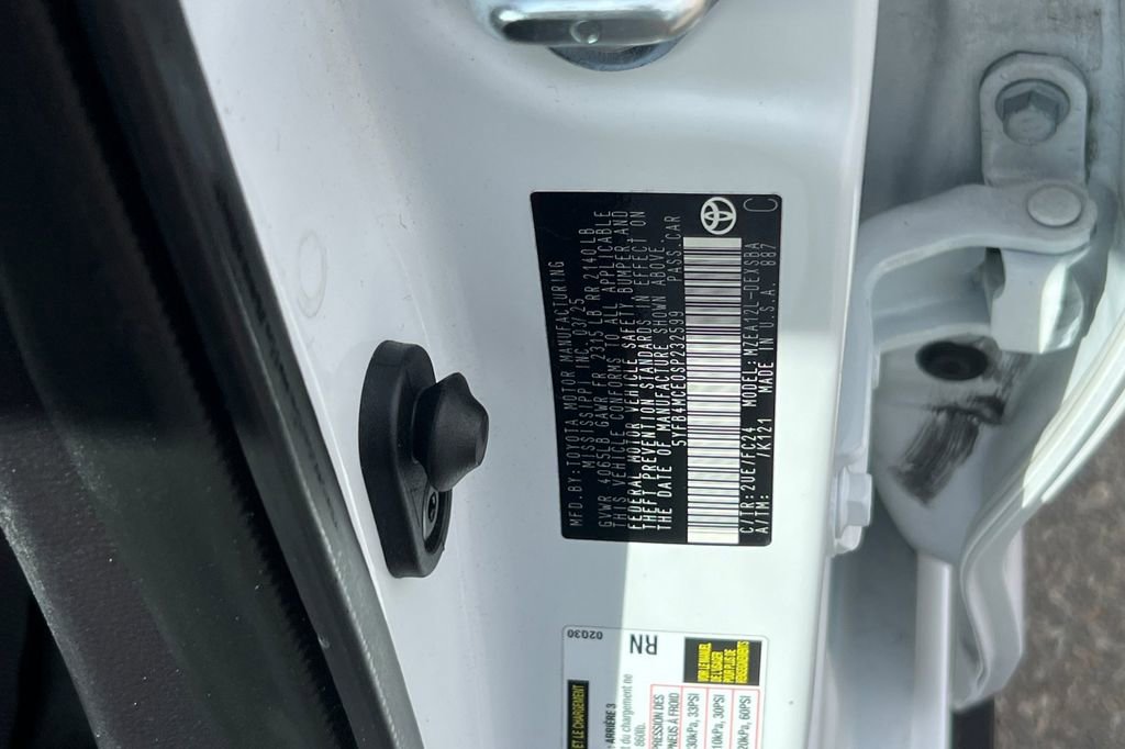 Certified 2025 Toyota Corolla FX w/ Convenience Package FWD image 31