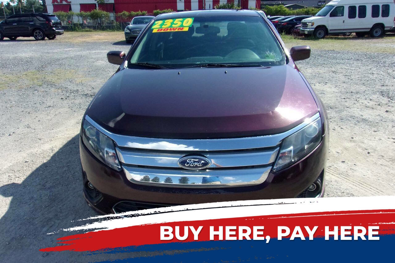 Used 2011 Ford Fusion SE w/ 202A Rapid Spec Order Code