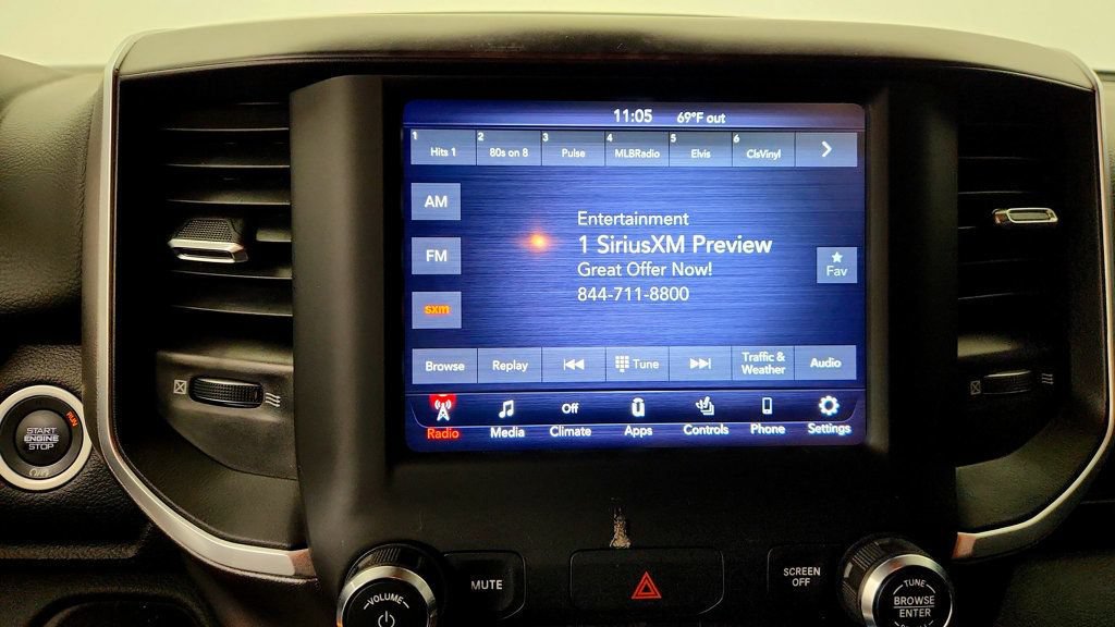 Used 2021 RAM 1500 Big Horn AWD/4WD image 18