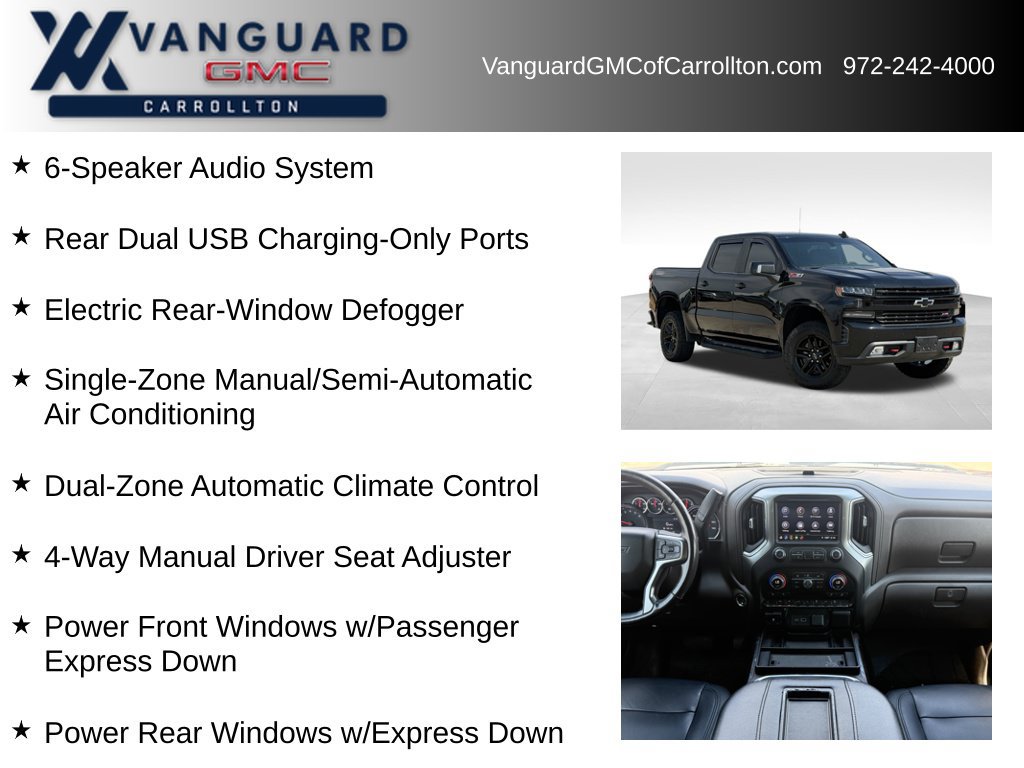 Used 2019 Chevrolet Silverado 1500 LT Trail Boss AWD/4WD image 18