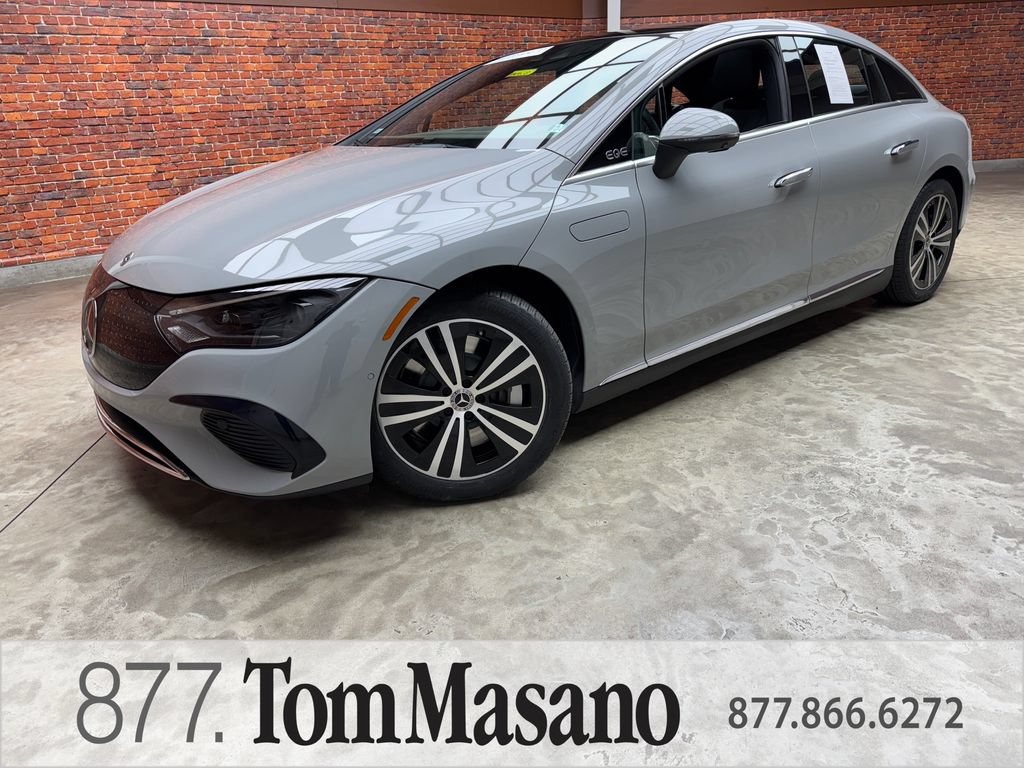 Used 2023 Mercedes-Benz EQE 350+ 4MATIC Sedan image 1