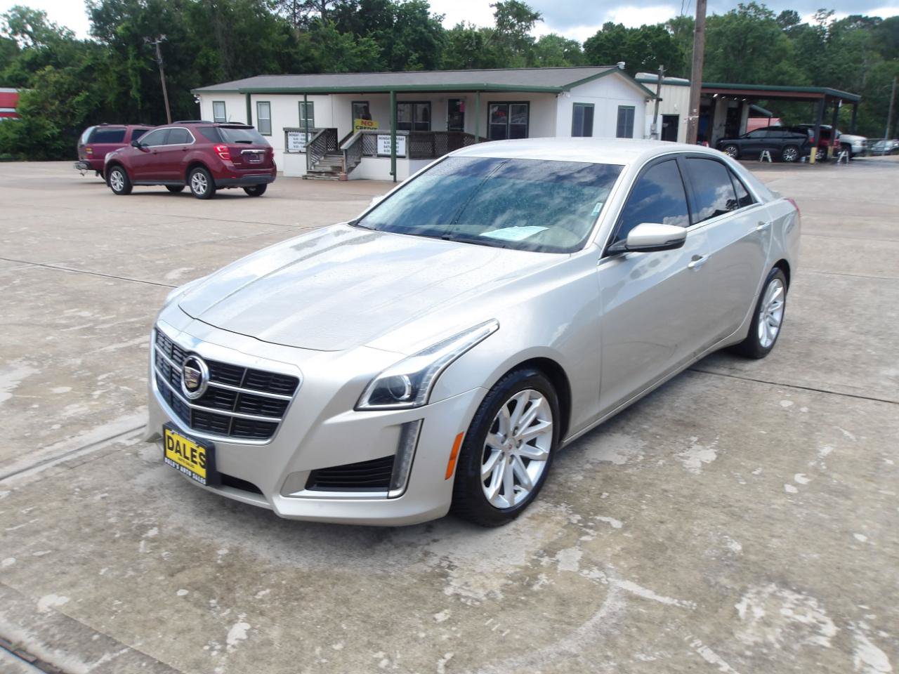 Used 2014 Cadillac CTS Luxury RWD image 2