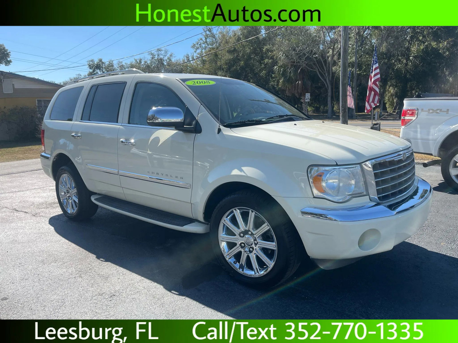 Used 2008 Chrysler Aspen Limited
