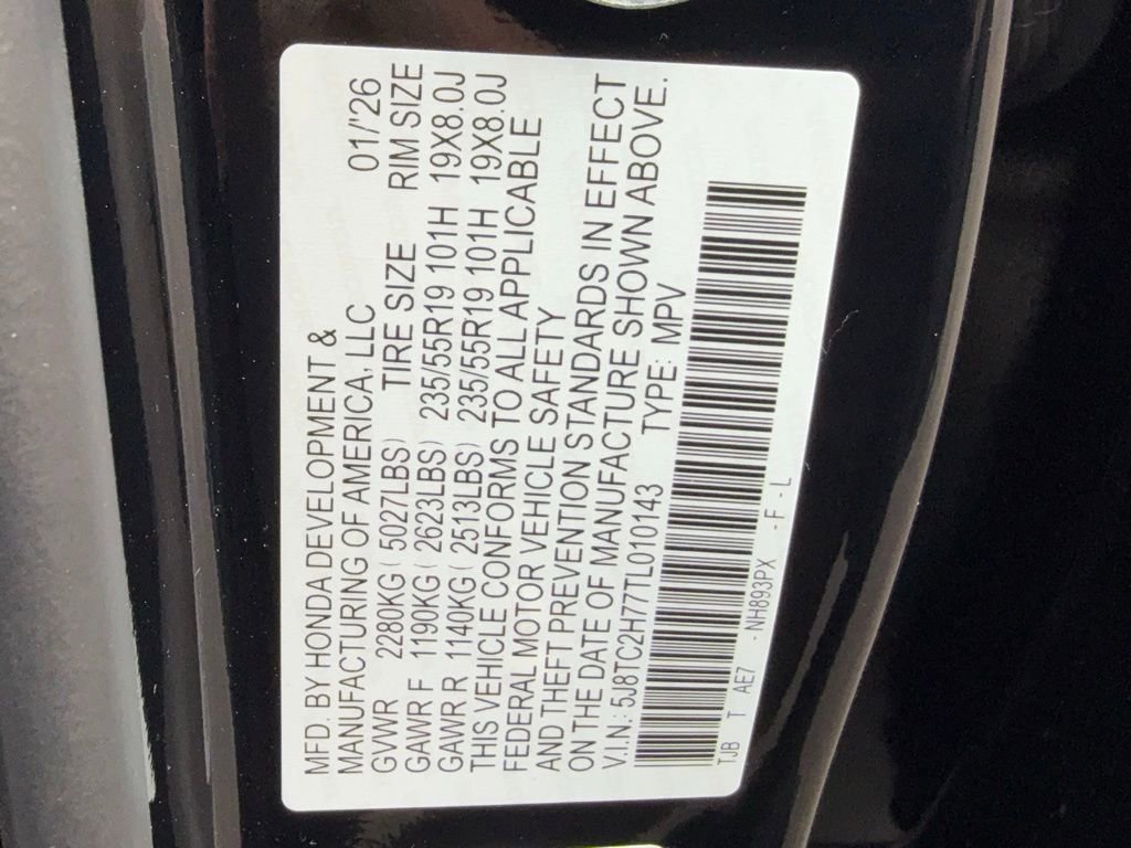 New 2026 Acura RDX SH-AWD w/ Advance Package image 27