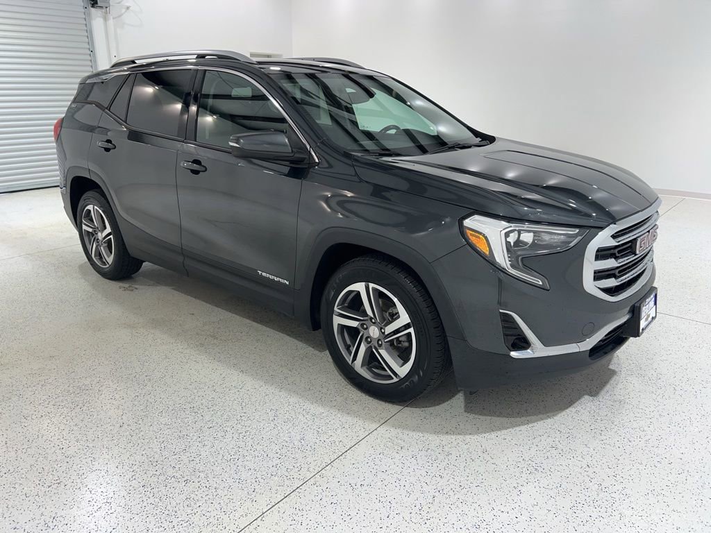 Used 2018 GMC Terrain SLT w/ Preferred Package FWD image 7