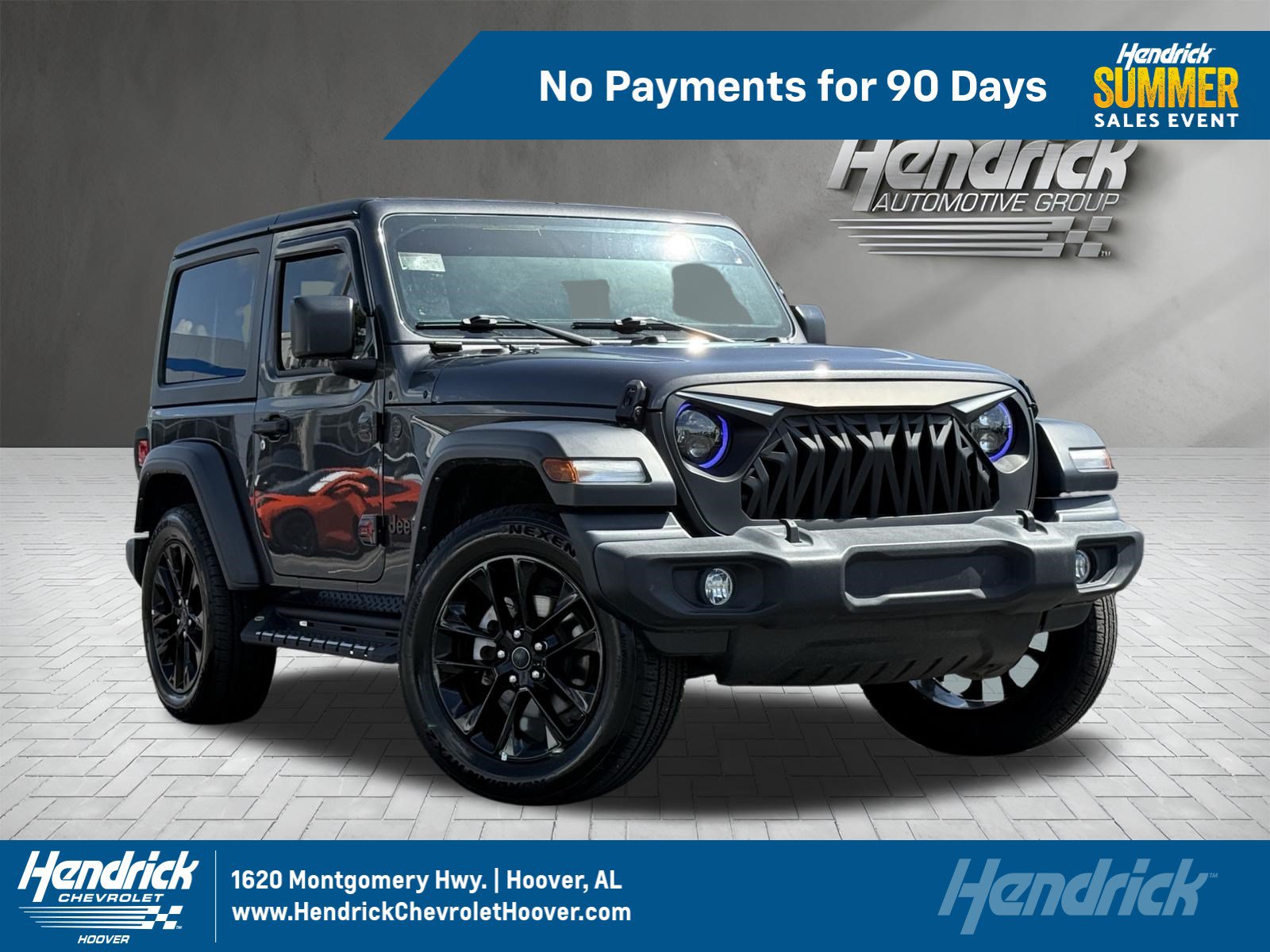 Used 2024 Jeep Wrangler Sport AWD/4WD image 1