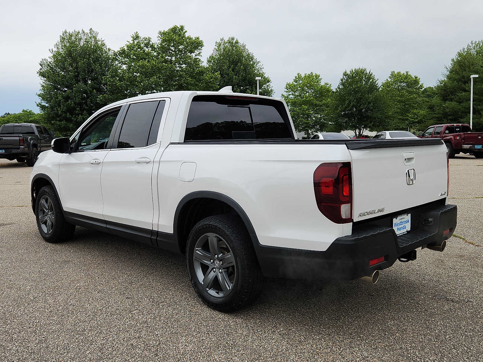 Certified 2023 Honda Ridgeline RTL image 7