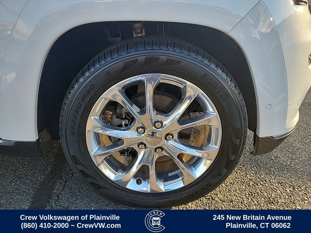 Used 2019 Jeep Grand Cherokee Summit AWD/4WD image 21