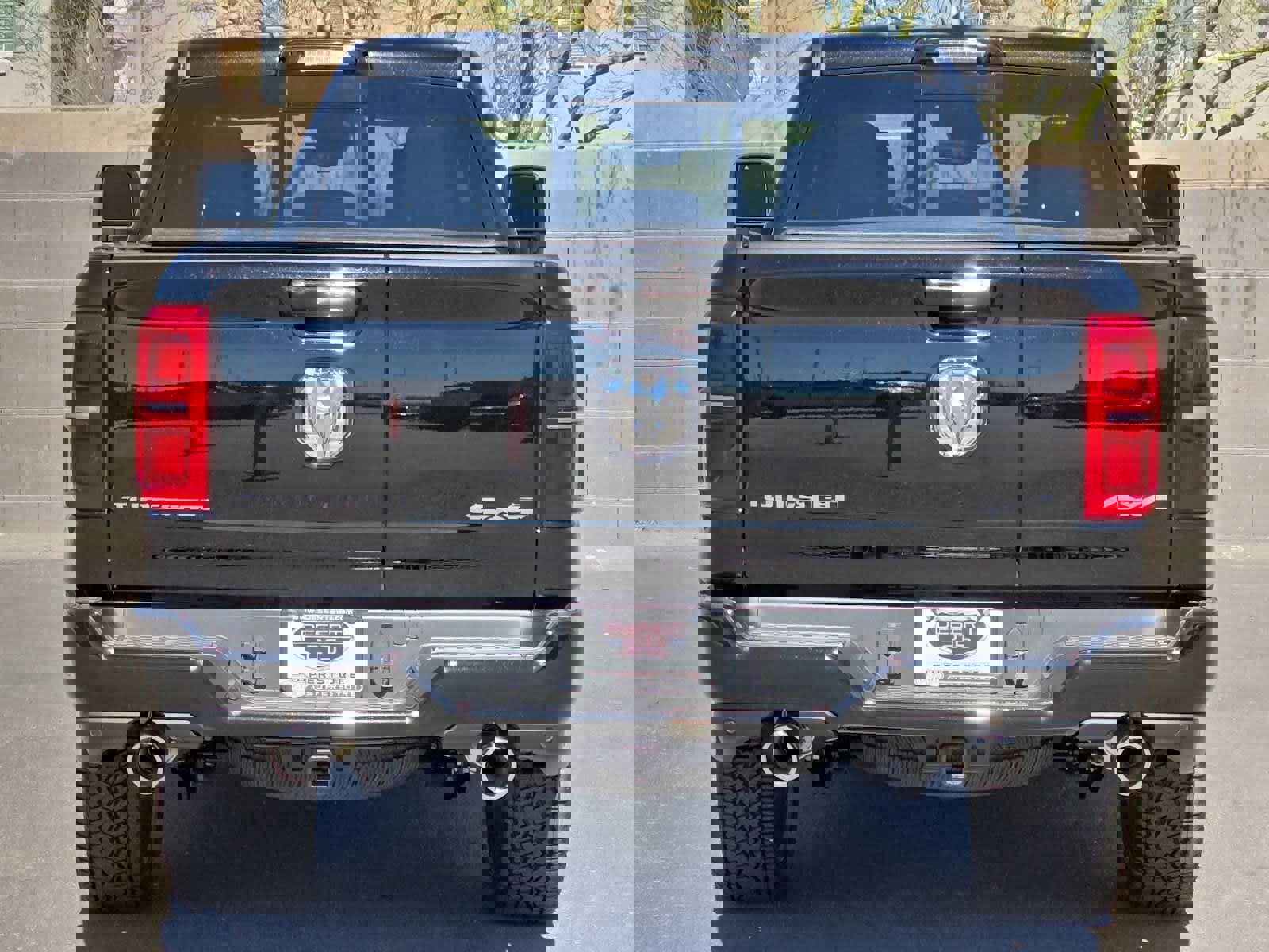 New 2026 RAM 1500 Tungsten w/ Off Road Group AWD/4WD image 80