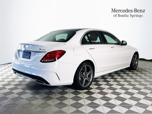 Certified 2018 Mercedes-Benz C 300 4MATIC Sedan image 7