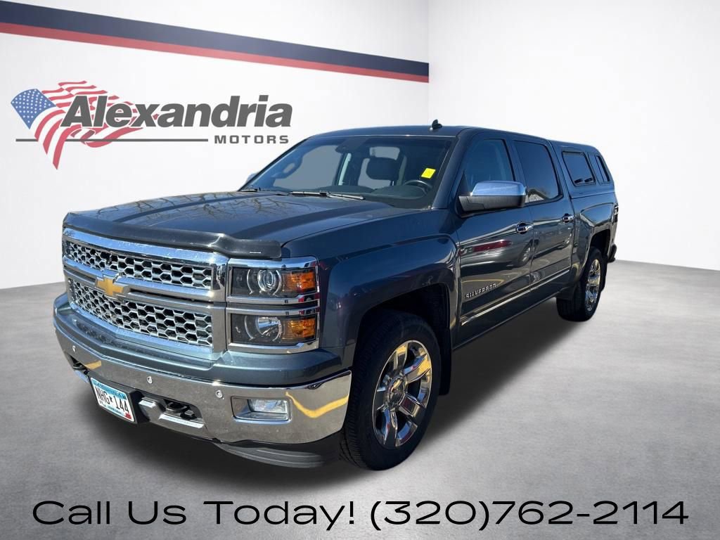 Certified 2014 Chevrolet Silverado 1500 LTZ w/ LTZ Plus Package AWD/4WD image 1