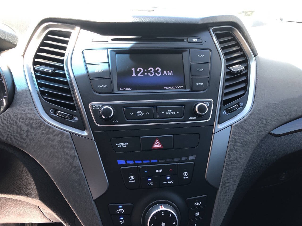 Used 2017 Hyundai Santa Fe Sport w/ Cargo Package FWD image 15