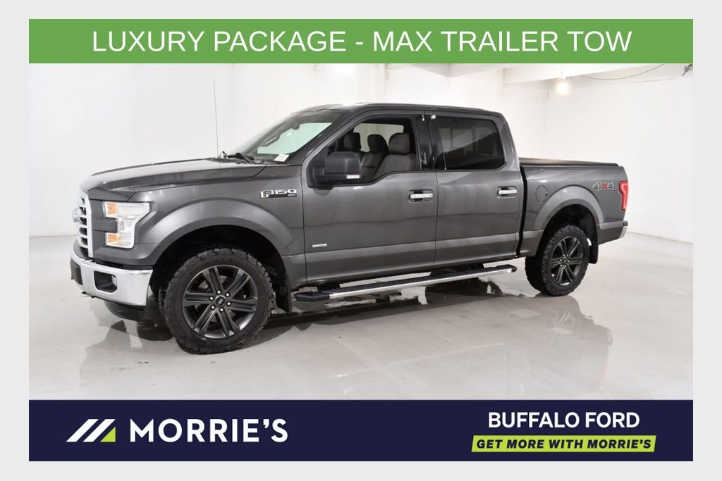 Used 2015 Ford F150 XLT w/ Equipment Group 302A Luxury