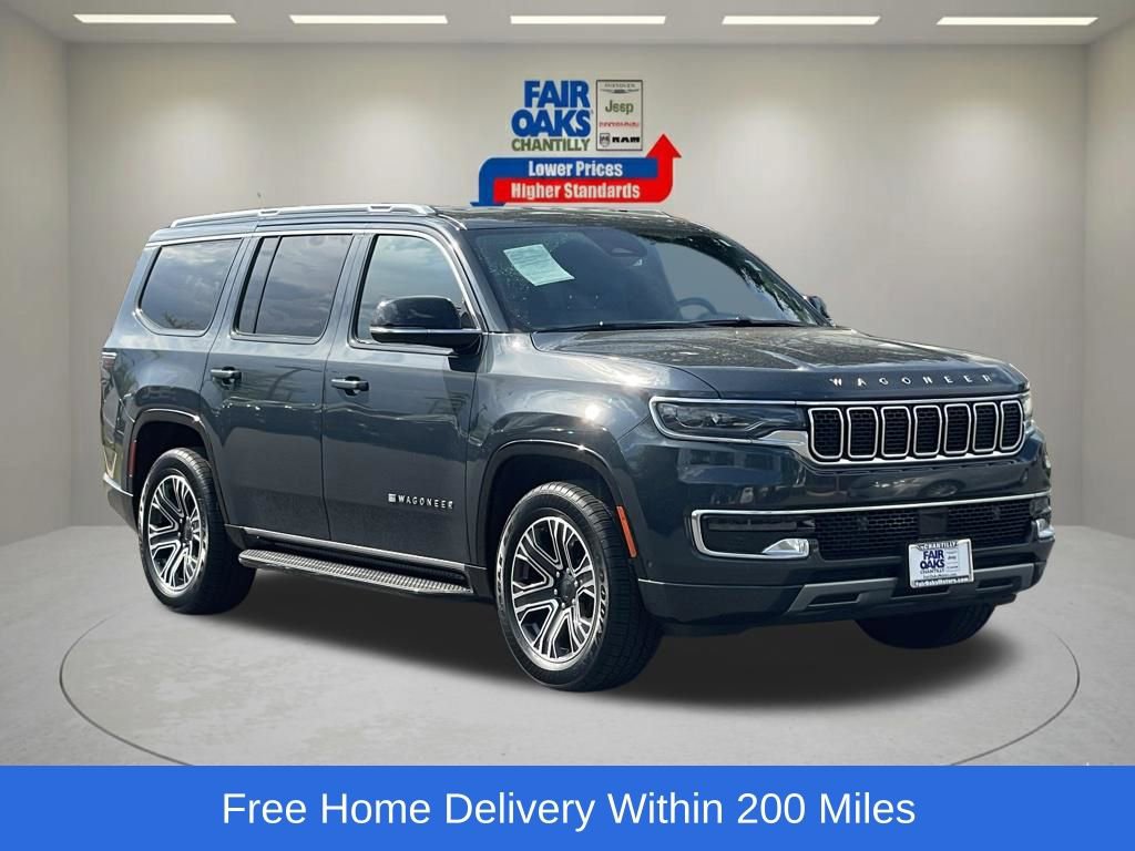 Certified 2024 Jeep Wagoneer Series II w/ Flexible Seating Group AWD/4WD image 1