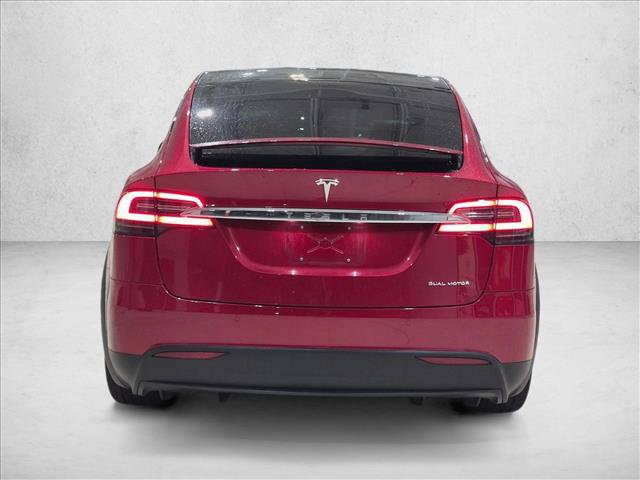 Used 2020 Tesla Model X Long Range AWD/4WD image 6