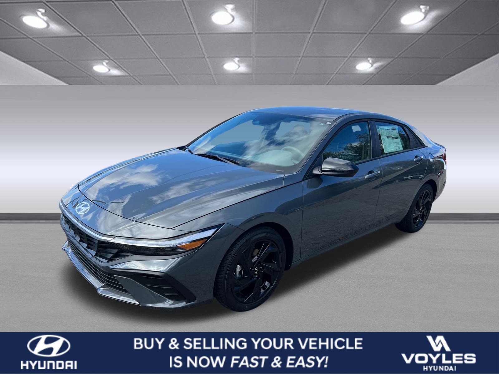 New 2026 Hyundai Elantra Sport image 1