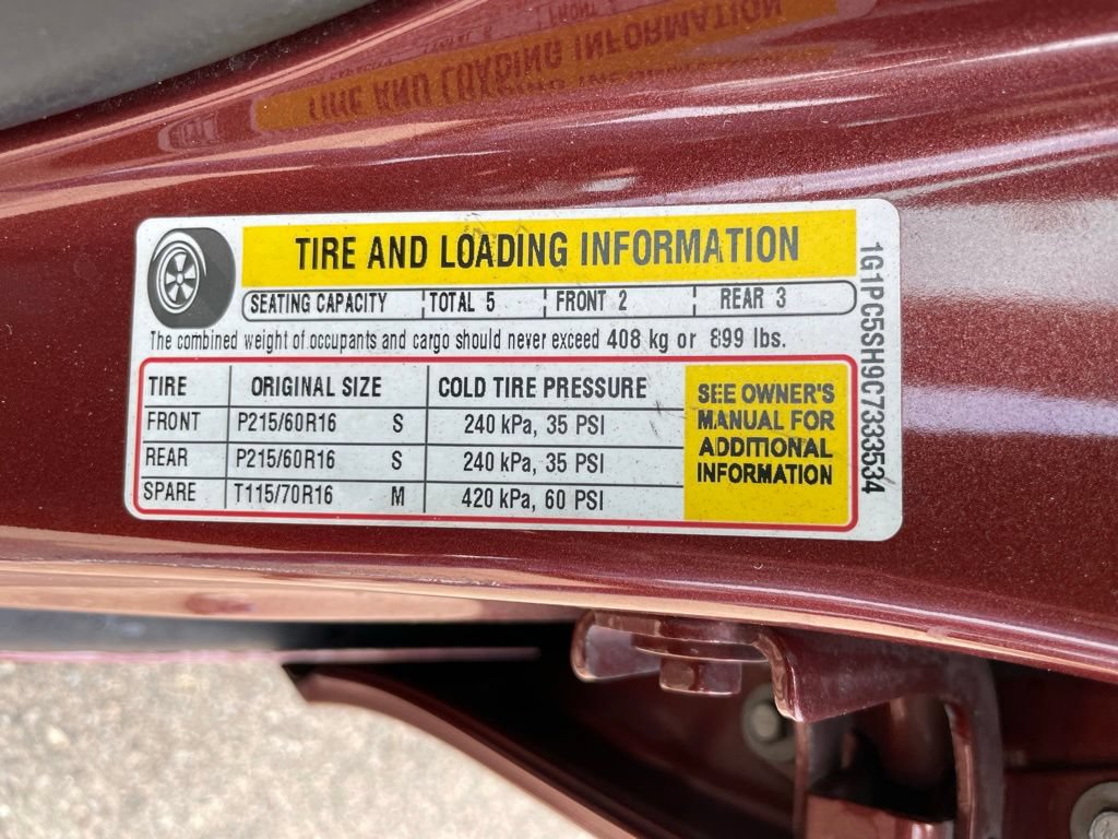 Used 2012 Chevrolet Cruze LS w/ Connectivity Package FWD image 36