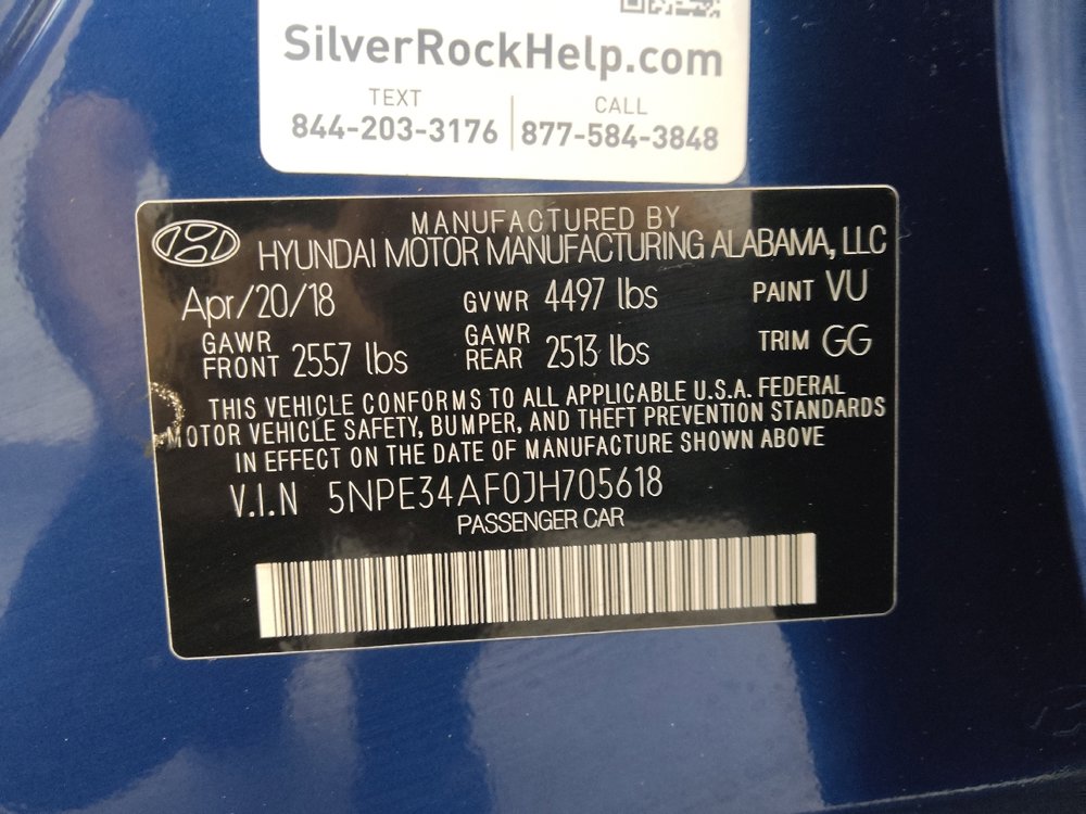 Used 2018 Hyundai Sonata Limited w/ Ultimate Package 07 image 33