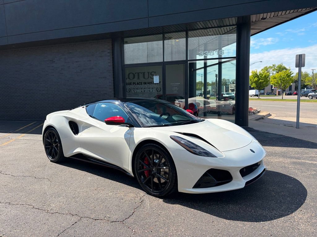 New 2026 Lotus Emira RWD image 3
