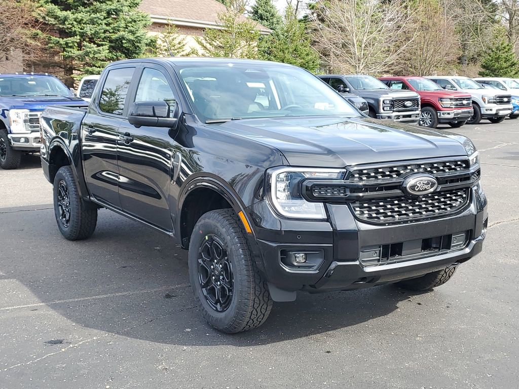 New 2026 Ford Ranger Lariat AWD/4WD image 3