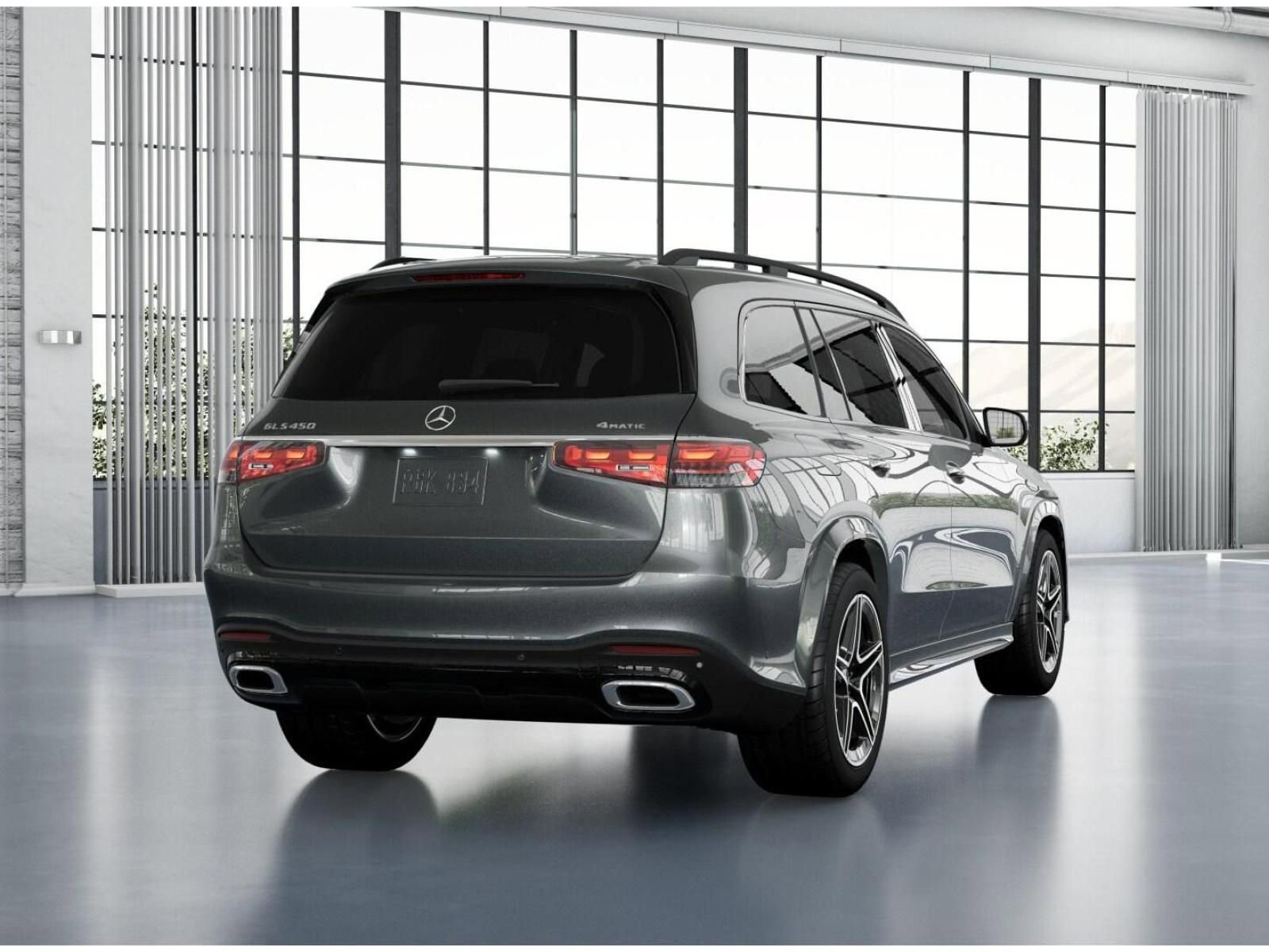 New 2026 Mercedes-Benz GLS 450 4MATIC image 23